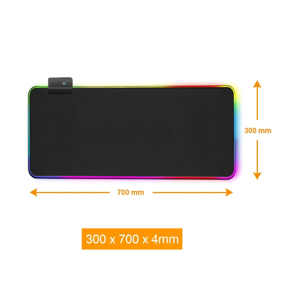 RGB Gaming Mouse Pad